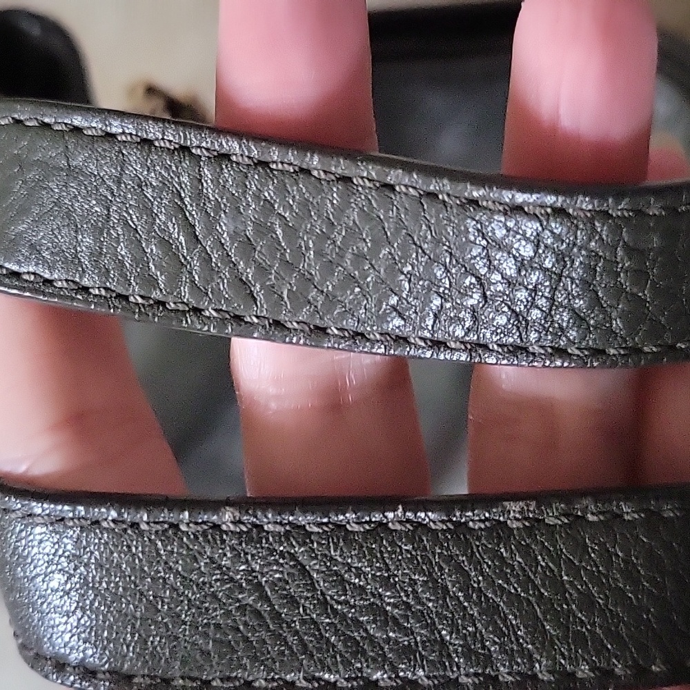 MICHAEL Michael Kors Green Leather Chain Bag - Picture 5 of 12